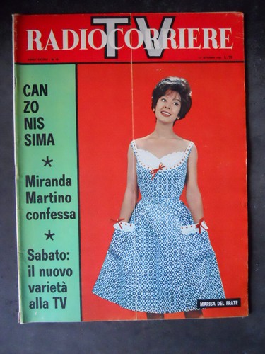 Radiocorriere 1961 - radiocorriere, tv