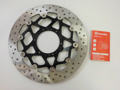 Disco freno anteriore brembo - freno,