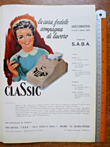 Pubblicità 1955 classic - pubblicità, 4/1955