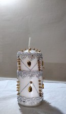 Candela Decorata Con