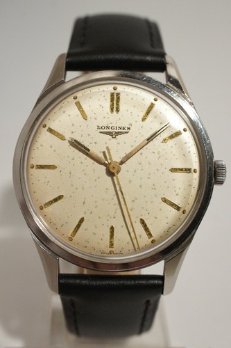 Longines acier calibre 23zs - longines,