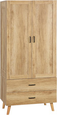 Armadio camera letto con 2 - letto,