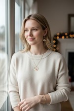 Componenti Ciondolo Orecchini