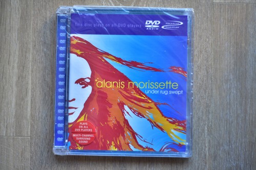 New dvd audio alanis - dvd-audio,