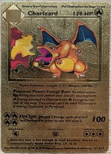Carta Pokemon Charizard 1995gold