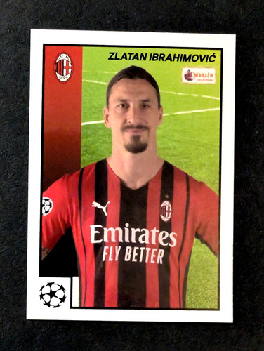Ibrahimovic miland topps - ibrahimovic,