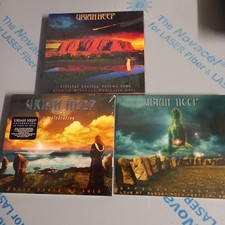 URIAH HEEP CD 3 Box Come Foto