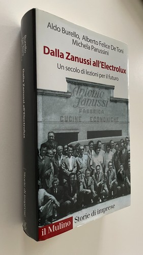 Dalla zanussi all electrolux - zanussi, all'electrolux