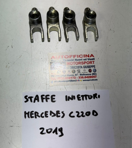 Staffe iniettori mercedes - iniettori,