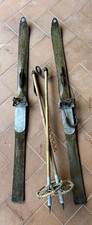 Coppia sci legno da - in,