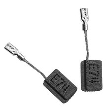 2 Pezzi Spazzola in Carbonio