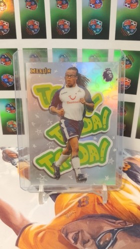 Edgar davids topps - edgar,
