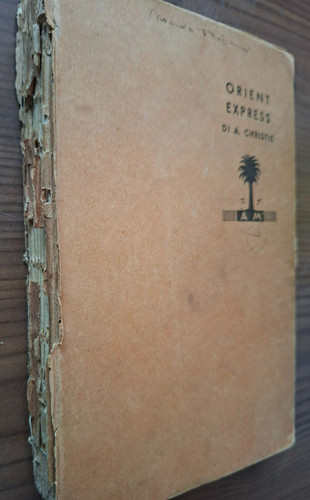Orient express agatha christie - orient,