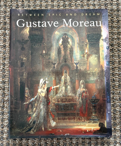 Gustave moreau between epic - "gustave, moreau: