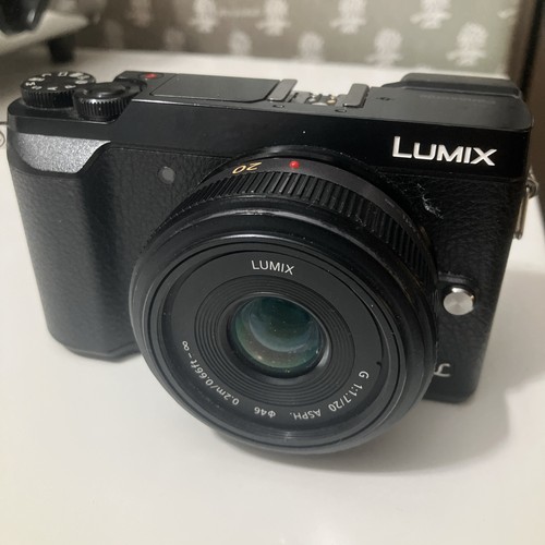 Panasonic lumix gx80 con - lumix,