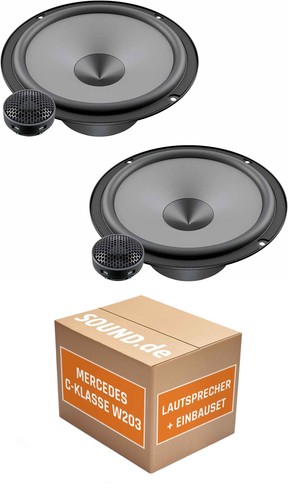 Kit altoparlanti anteriori