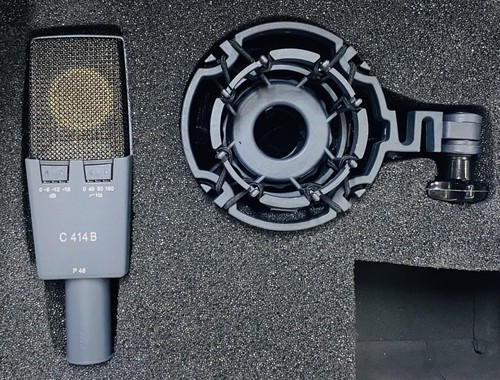 Akg c414 microfono - akg,
