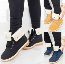 LADIES ARMY COMBAT ANKLE FLAT