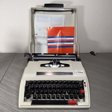 Macchina da scrivere portatile