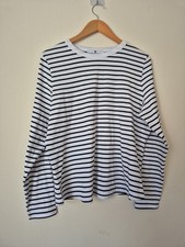 Top manica lunga V By taglia