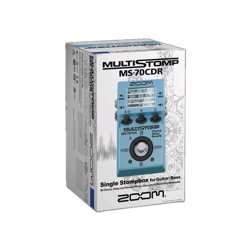 Zoom 70cdr multistomp - zoom, ms-70cdr