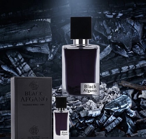 Black afgano fragrance - by,