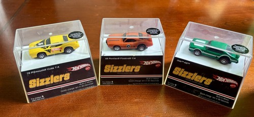 Hot wheels sizzlers - wheels,