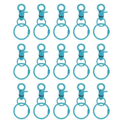 15pcs ganci grillo per - ganci,