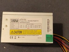 Alimentatore PC 500W THERMAL MASTER ATX12V TM-500-PSAP-F1