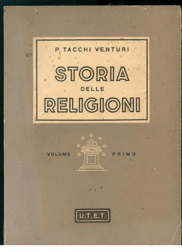 Tacchi venturi pietro - pietro, storia