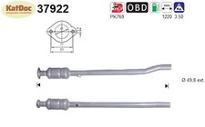 ✅ Catalizzatore Audi A3