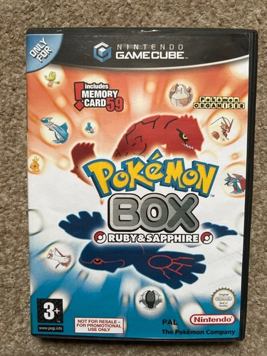 Pokemon box rubino zaffiro - pokemon, e