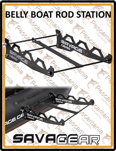 Supporto porta canne savage - supporto,