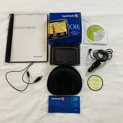 Tomtom xxl 540s - wte, gps