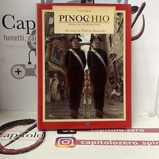 PINOCCHIO STORIA DI UN BURATTINO ROBERTO INNOCENTI LA MARGHERITA EDIZIONI 2006