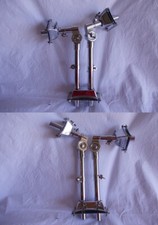 ALTORITMO hardware per batteria junior  2 supporti tom blocco / piastra aggancio