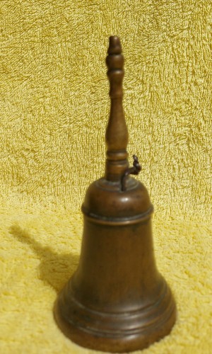 Antico campanello liturgico - antico,