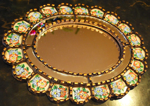 Specchio parete vintage - specchio, da