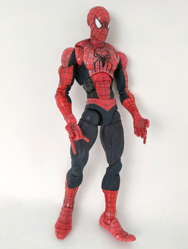 Toybiz spider man action - toybiz, spider-man