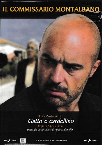Dvd commissario montalbano - commissario,