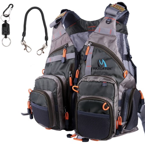 Maxcatch gilet pesca - maxcatch, da