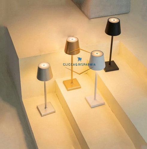 Lampada tavolo touch led - lampada, da