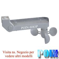 SENSORE SOLE E SENSORE VENTO ANEMOMETRO PER TENDE DA SOLE TAPPARELLE COMPATIBILE