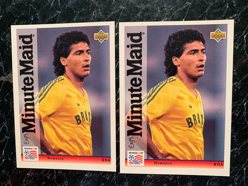 Romario 1994 upper deck - romario,