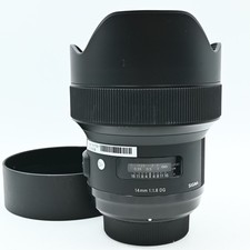 Sigma Art 14mm F1.8 DG HSM