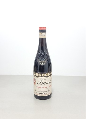 Barolo borgogno riserva - barolo, 1967