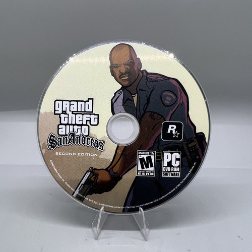 Grand theft auto san andreas - grand,