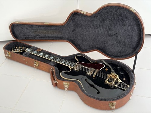 Gibson memphis 355 - gibson, ebony