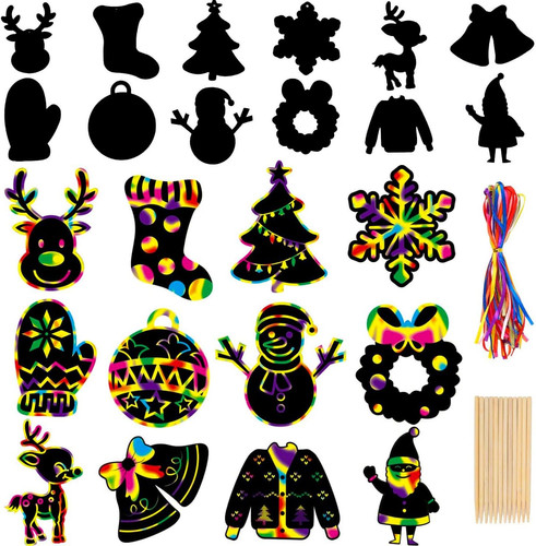 Carta scratch art - carta,