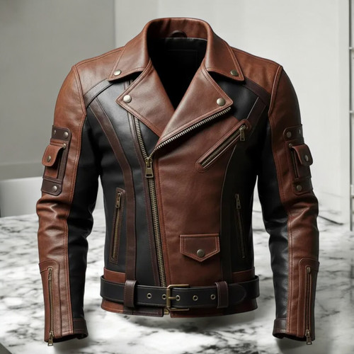 Giacca motociclista uomo in - giacca,